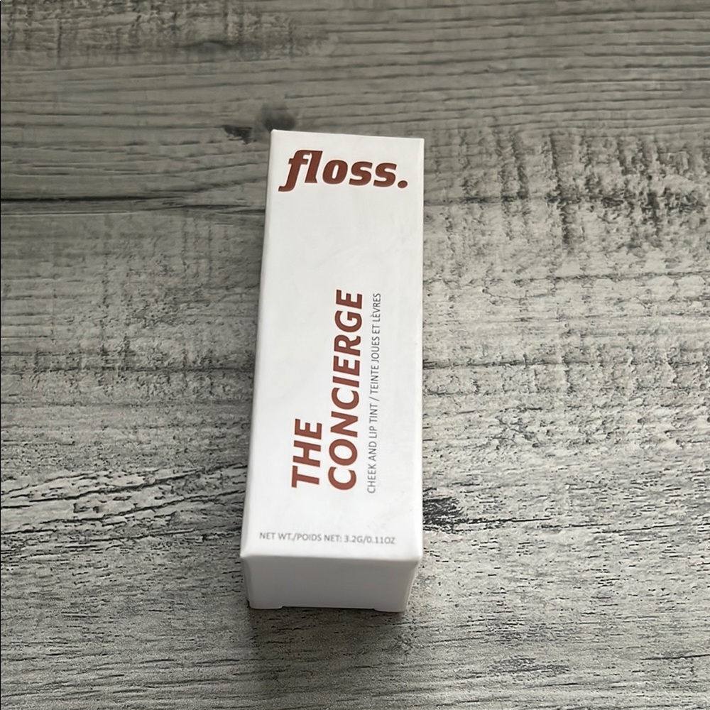Floss Cheek and Lip Tint - The Concierge